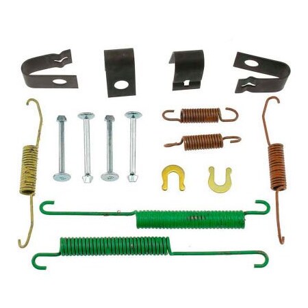 Raybestos R-Line Drum Brake Hardware Kit - Brakes H17307